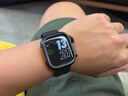 PZOZ適用蘋果手表保護(hù)殼apple iwatch s10保護(hù)套iphone watch 9/8/7/6/5秒變ultra 2金屬全包防刮防摔1 黑色 iWatch S10 46mm 曬單實(shí)拍圖