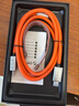 奧?？疲∣RICO）兼容雷電4數據線(xiàn)USB4全功能Type-C充電PD240W快充8K投屏40Gbps適用蘋(píng)果15華為mate60B1橙1.5m 曬單實(shí)拍圖