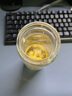京東京造雙層加厚玻璃杯 無鉛高硼硅帶茶隔水杯304茶隔泡茶杯男士360mL 曬單實拍圖