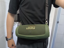 潤哲適用JBL Charge5保護套 沖擊波5代音響硅膠套藍牙音箱軟殼包戶(hù)外便攜戶(hù)外收納盒防摔防塵套單肩 軍綠【贈金屬登山扣+肩帶】 曬單實(shí)拍圖