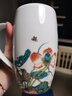 永豐源（auratic）幸福和鳴 600ML大容量馬克杯 簡約中式喝水杯子茶杯 飲水杯禮盒裝 600ml 曬單實拍圖
