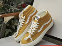 萬斯（VANS）范斯SK8-Mid街頭風(fēng)經(jīng)典男鞋女鞋板鞋運(yùn)動(dòng)鞋帆布鞋 黃色 38 曬單實(shí)拍圖