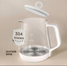 美的（Midea）養(yǎng)生壺 1.5L全自動煮茶壺 24h預(yù)約燒水壺 12小時智能恒溫 11檔控溫電熱水壺 花茶壺煮茶器MK-Y12Q 曬單實拍圖