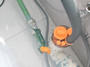 海立下水道防臭神器廚房下水三通接頭封口器排下水管密封塞CF8 曬單實(shí)拍圖