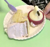 元祖（GANSO）8號福壽綿綿鮮奶蛋糕800g 生日蛋糕同城配送當日送達動(dòng)物奶油蛋糕 曬單實(shí)拍圖