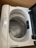松下（Panasonic）【吳磊推薦】波輪洗衣機全自動(dòng)8公斤宿舍租房神器內衣洗衣機家用智能桶自潔 XQB80-8QA0國家補貼 曬單實(shí)拍圖