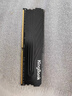 金百達（KINGBANK）16GB  DDR4 2666 臺式機內存條  intel專(zhuān)用條 黑爵 曬單實(shí)拍圖