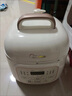 美的（Midea）國(guó)家補(bǔ)貼小白鍋電高壓飯煲1.8L迷你304不銹鋼壓力鍋 智能預(yù)約煮飯煮粥開蓋火鍋MY-E2925G飯煲1-3人 曬單實(shí)拍圖