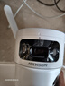 HIKVISION?？低?g攝像頭室戶(hù)外終身免充值流量1000萬(wàn)雙攝家用監控器360度無(wú)死角帶夜視全景云臺旋轉 曬單實(shí)拍圖