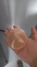 世喜乳盾新生兒奶盾 乳頭保護罩乳貼矯正器 輔助喂奶嘴雙層超薄兩只裝 曬單實(shí)拍圖