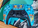 PlayStation 索尼（SONY）PS5 DualSense無(wú)線(xiàn)游戲手柄 PS5手柄 堡壘之夜藍 日版 曬單實(shí)拍圖