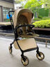 DearMomDearMom羅馬假日嬰兒推車(chē)新生嬰兒車(chē)雙向輕便可坐躺可折疊遛溜娃 蘇古綠-宴會(huì )款MAX睡籃版 曬單實(shí)拍圖