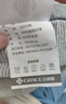 潔麗雅（Grace）純棉蕎麥枕頭睡眠硬枕頭100%蕎麥殼蕎麥皮頸椎枕 30*50cm單只裝 曬單實(shí)拍圖