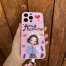 特萊曼尼卡通運氣超好女孩適用于蘋(píng)果17promax手機殼新款iPhone16pro高級感鏡頭全包防摔15pro液態(tài)玻璃女 運氣超好粉色cc-少女粉 iphone 17 Pro Max 曬單實(shí)拍圖