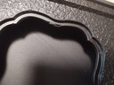 高檔仿烏金石茶盤(pán)家用茶臺瀝水盤(pán)茶托盤(pán)茶具2025新款茶海套裝干泡 大號51*31*3.5cm（蓄排兩用） 曬單實(shí)拍圖