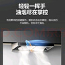老板雙子星26風量升級款63N0S大吸力抽吸油煙機1050Pa歐式雙腔頂吸以舊換新家用國家補貼 曬單實拍圖