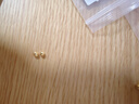 喜上眉梢足金999轉(zhuǎn)運(yùn)珠3D硬金拋光面珠磨砂路路通DIY配飾散珠送禮女 4mm光珠【約0.6g】多顆重版 曬單實(shí)拍圖