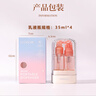 易旅旅行分裝瓶化妝品小樣收納瓶旅游五合一洗發(fā)水沐浴露洗漱杯粉色 曬單實(shí)拍圖