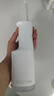 米家小米立式?jīng)_牙器洗牙器水牙線(xiàn) F300煙紗白 創(chuàng  )新散射脈沖 4檔模式3種噴嘴牙齒沖洗器 七夕情人節禮物 曬單實(shí)拍圖