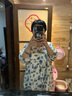 浪莎25年春夏新款綿綢睡衣夏季薄款舒適透氣女家居服套裝寬松大碼睡衣 曬單實(shí)拍圖