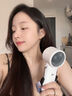 remax【新創(chuàng)180°旋轉(zhuǎn)制冷風】高速手持風扇迷你便捷桌面usb風扇戶外掛脖長續(xù)航隨身小風扇學生宿舍白 曬單實拍圖