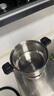 蘇泊爾（SUPOR）微壓湯鍋304不銹鋼燜煮鍋無(wú)涂層煮粥燉菜鍋燃氣灶電磁爐通用 3-4人【多人選擇】 直徑 24cm 曬單實(shí)拍圖