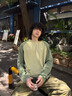 GUUKA TECH山系戶外長(zhǎng)袖t恤男士打底衫2025新情侶裝防曬衣服運(yùn)動(dòng)透氣速干衣 淺綠色 M 曬單實(shí)拍圖
