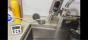 奧克斯（AUX）電熱水龍頭熱水器免安裝即熱速熱接駁款廚衛兩用加熱水龍頭 【免安裝】不銹鋼+漏保+送萬(wàn)向噴頭 曬單實(shí)拍圖