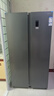 澳柯瑪（AUCMA）632升雙開(kāi)門(mén)對開(kāi)門(mén)家用大容量囤貨電冰箱風(fēng)冷無(wú)霜一級能效雙變頻節能低噪BCD-632WPNE國家補貼20% 曬單實(shí)拍圖