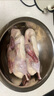 農(nóng)村散養(yǎng)活鴨子肉土鴨整只鴨子鴨脖鴨頭鴨腿 鴨子2只裝（共4斤） 曬單實(shí)拍圖