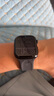 Apple/蘋(píng)果 Watch Series 10 智能手表GPS款46毫米亮黑色鋁金屬表殼黑色運動(dòng)型表帶S/M MX263CH/B 曬單實(shí)拍圖