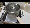 小熊（Bear）316L不銹鋼奶鍋+蒸籠嬰兒寶寶輔食鍋陶瓷18cm小奶鍋湯鍋JG020-P04 曬單實(shí)拍圖