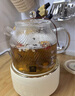 World Kitchen康寧養(yǎng)生壺全玻璃恒溫壺煮茶壺煮茶器1L辦公室家用花茶壺燒水壺電熱水壺（升級標準款+全玻璃蓋） 曬單實拍圖
