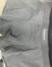 海瀾之家（HLA）內褲男士100%純棉底檔10A抗菌透氣運動大碼莫代爾冰絲內褲衩3條裝 100%純棉10A-深灰/淺灰/黑色 3條 2XL /180(體重150-170斤) 曬單實拍圖
