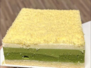 鮮京采【5月全新升級】抹茶芝士蛋糕300g 冰淇淋蛋糕零食糕點 曬單實拍圖