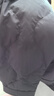 鴨鴨襯衫領(lǐng)羽絨服男冬季2025時(shí)尚保暖薄款男女同款輕薄戶(hù)外休閑外套男 曬單實(shí)拍圖