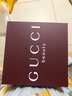 古馳（GUCCI）口紅香水禮盒女士彩妝化妝品套裝大牌七夕情人節(jié)禮物送老婆女友 【限定紅管】花悅100ml+絨霧505 曬單實拍圖
