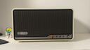 漫步者（EDIFIER）S300 高品質(zhì)復(fù)古藍(lán)牙音箱 HiFi級(jí)一體式大功率音響 居家音響 桌面音響 貝母白 曬單實(shí)拍圖