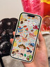 特萊曼尼卡通涂鴉家族適用于蘋(píng)果17promax手機殼新款iPhone16pro高級感鏡頭全包防摔15pro網(wǎng)紅瞳眼液態(tài)硅膠 【卡通合集】硅膠軟殼鏡頭軟殼 iPhone 17 Pro Max 曬單實(shí)拍圖