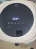 奧克斯炎烤空氣炸鍋免翻面可視家用大容量10L【金屬腔體】智能菜單不沾易洗低脂蒸汽嫩烤炸鍋烤箱 曬單實(shí)拍圖