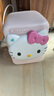 石頭迷你洗烘一體機Q1 Hello Kitty 限定版 國家補貼 七夕禮物 全自動(dòng)內衣滾筒洗烘一體機XQGH011RR330 曬單實(shí)拍圖