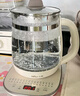 小熊（Bear）養(yǎng)生壺 2L大容量煮茶壺煮茶器 24H恒溫花茶壺 燉煮一體燒水壺電熱水壺 316L母嬰材質(zhì) YSH-D20T6 曬單實拍圖