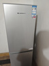 上菱183升雙開門冰箱小型出租房2-3人用 出租屋家用兩門二門小戶型雙門電冰箱以舊換新BCD-183D 曬單實拍圖