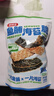 韓味多魚脯海苔脆片原味100g兒童休閑零食大禮包烤紫菜夾心脆即食 曬單實(shí)拍圖