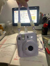 INSTAX富士instax立拍立得 一次成像相機(jī) mini12（mini11升級款）鳶尾紫 曬單實(shí)拍圖