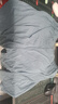 貓人（MiiOW）棉莫代爾男士睡衣男夏10A抑菌冰絲涼感家居服七夕禮物送男友藍(lán)色 曬單實(shí)拍圖