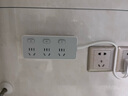 公牛拓展插座分控插排短線(xiàn)排插廚房插座一轉多帶開(kāi)關(guān)插線(xiàn)板接線(xiàn)板 拓展3個(gè)插位【獨立開(kāi)關(guān)控制】 線(xiàn)長(cháng)1米 曬單實(shí)拍圖