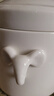 Remec金禹瑞美純白小象雙蓋燉盅1個(gè)裝 550ML燉盅燉碗燕窩湯盅  曬單實(shí)拍圖
