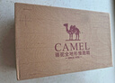 駱駝（CAMEL）網(wǎng)面透氣跑步男鞋輕量健步運(yùn)動(dòng)鞋子 CSS221L0033 黑色 42 曬單實(shí)拍圖