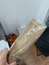 得力（deli）【超級爆款】得力50只整包1600gA4混漿牛皮紙檔案袋商品袋側(cè)寬3cm資料袋文件保護票據(jù)收納PP411-50 曬單實拍圖
